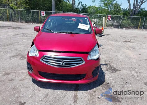 2018 Mitsubishi Mirage G4 Es z USA, uszkodzony, nr VIN ML32F3FJ2JHF14370